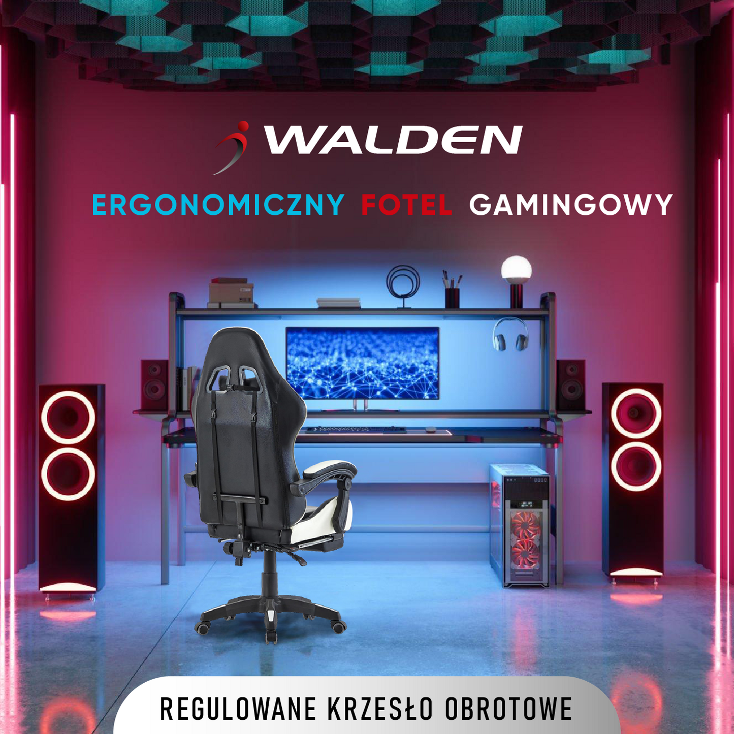 Fotel Gamingowy Walden