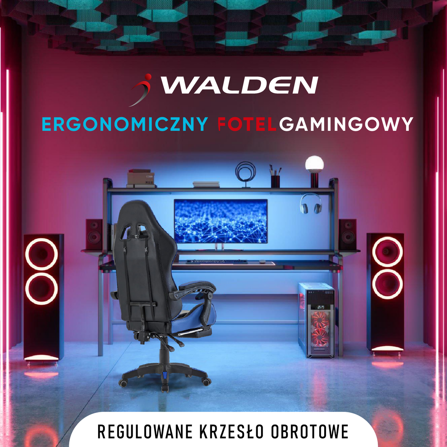 Fotel Gamingowy Walden