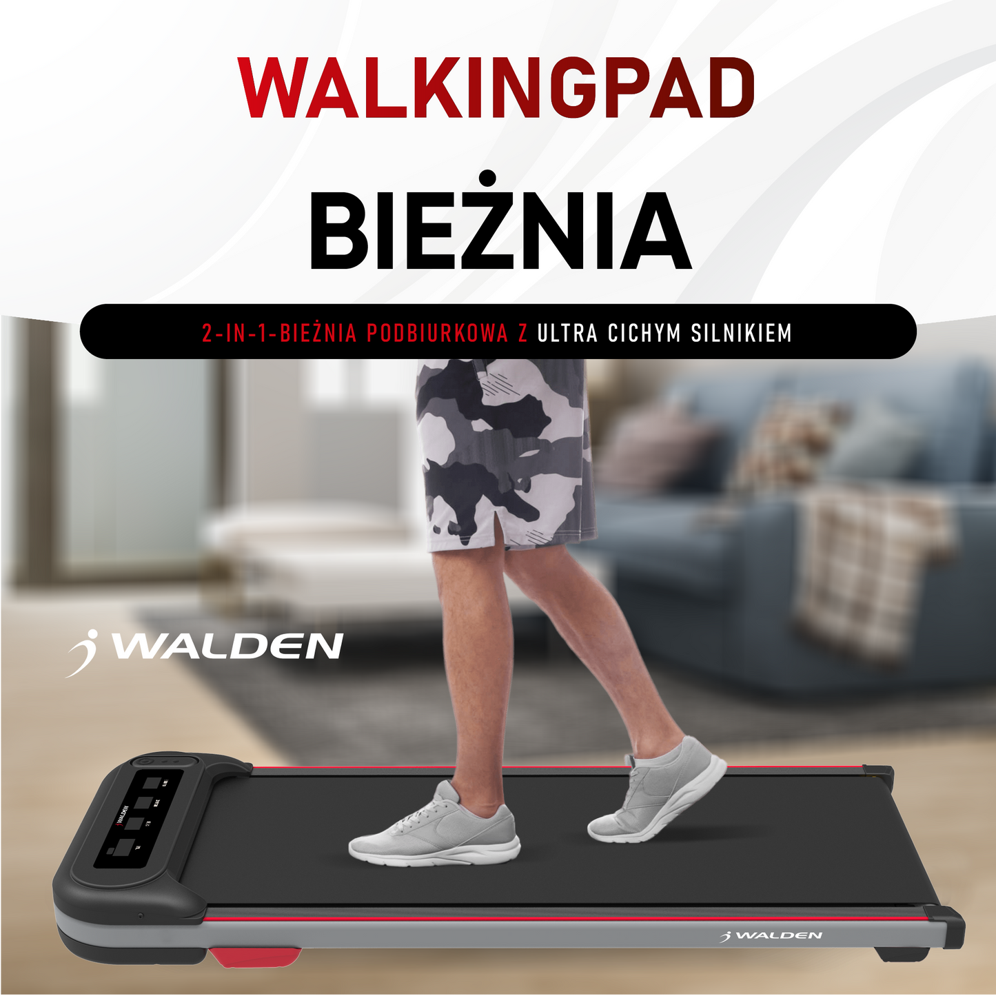 Bieżnia Wakingpad Walden F2200