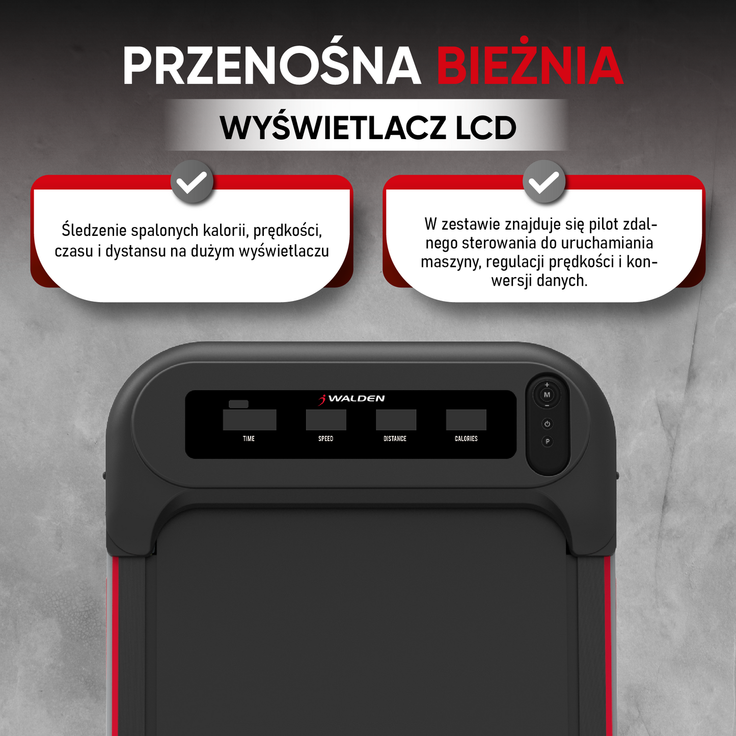 Bieżnia Wakingpad Walden F2200