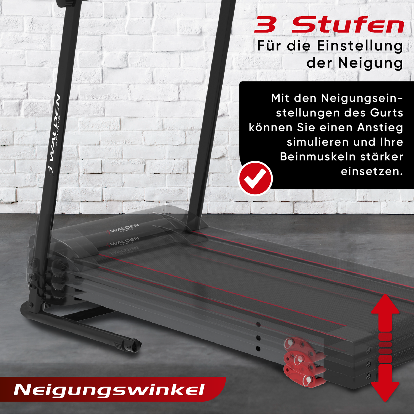 Bieżnia Walden F3680