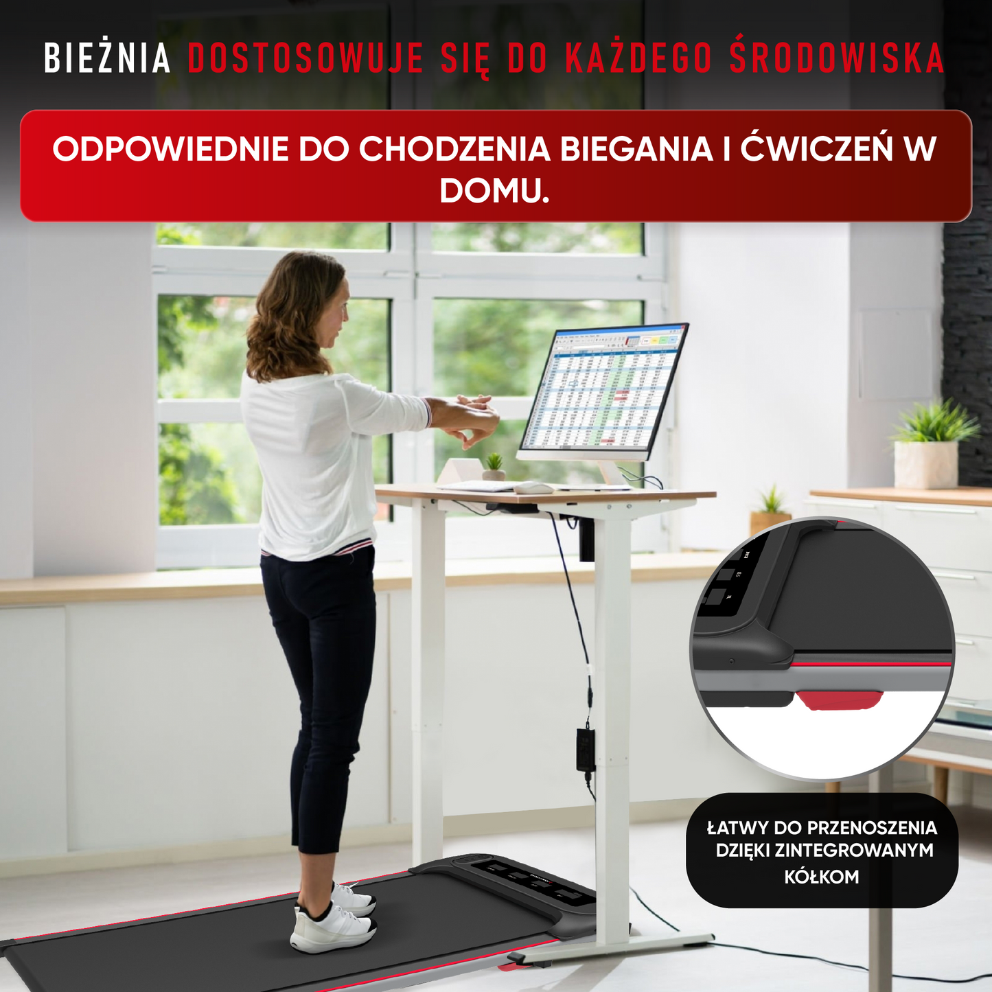 Bieżnia Wakingpad Walden F2200