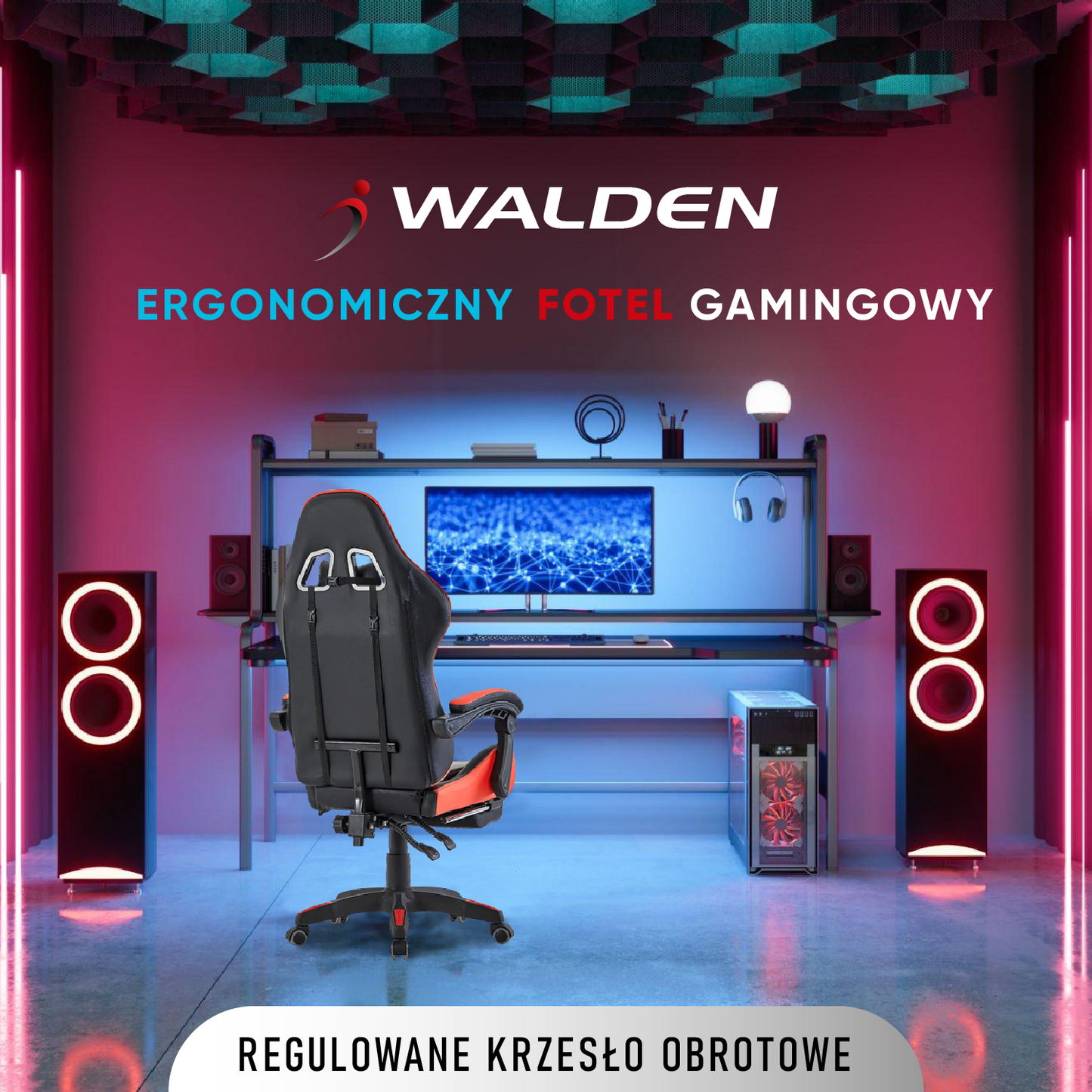 Fotel Gamingowy Walden