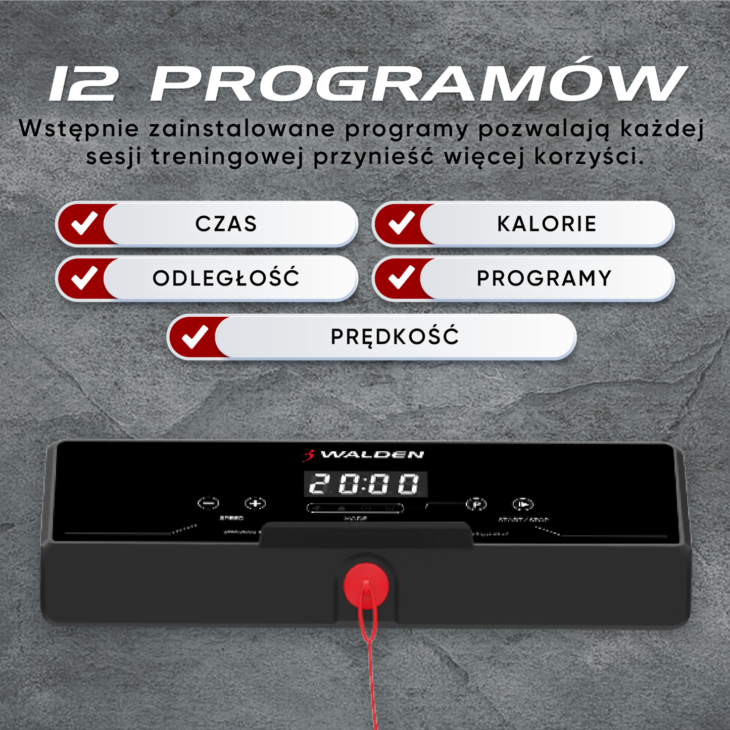 Bieżnia Walden F2800